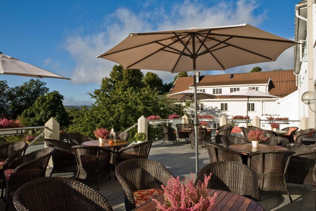 Ovre Sem Gard Hotel Asker Kültér fotó